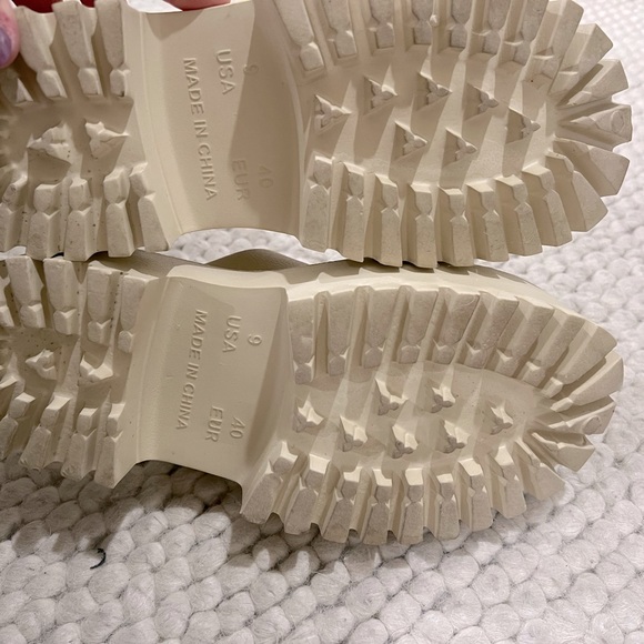 Jeffrey Campbell Beige Clogge in Sea Salt - Picture 9 of 9